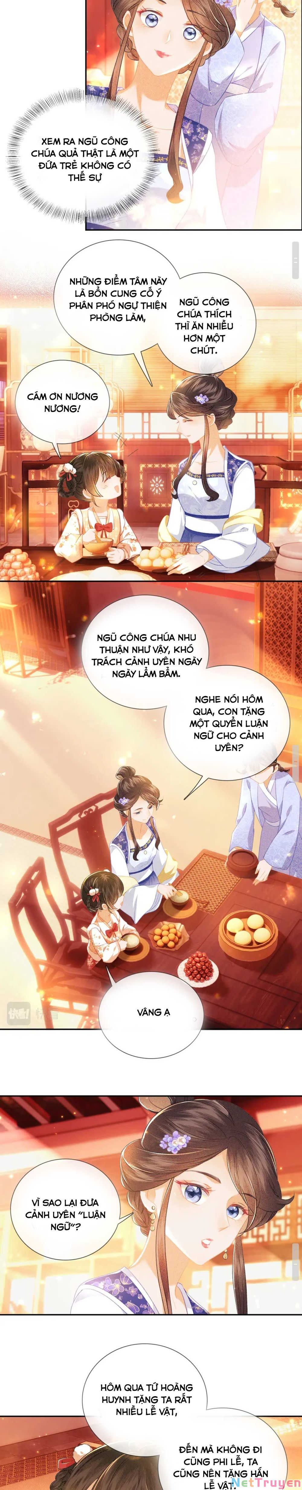 mãn cấp trà xanh xuyên không thành tiểu đáng thương chapter 8 - Next chapter 9