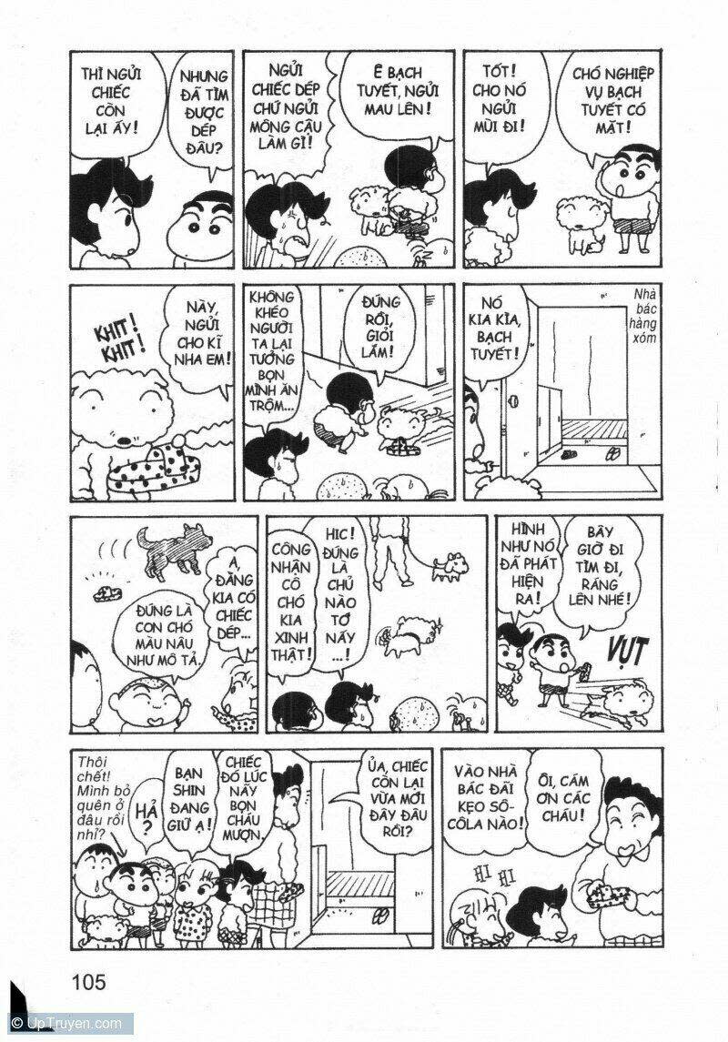 Crayon Shin-Chan Cậu Bé Bút Chì Chapter 5 - Next Chapter 6