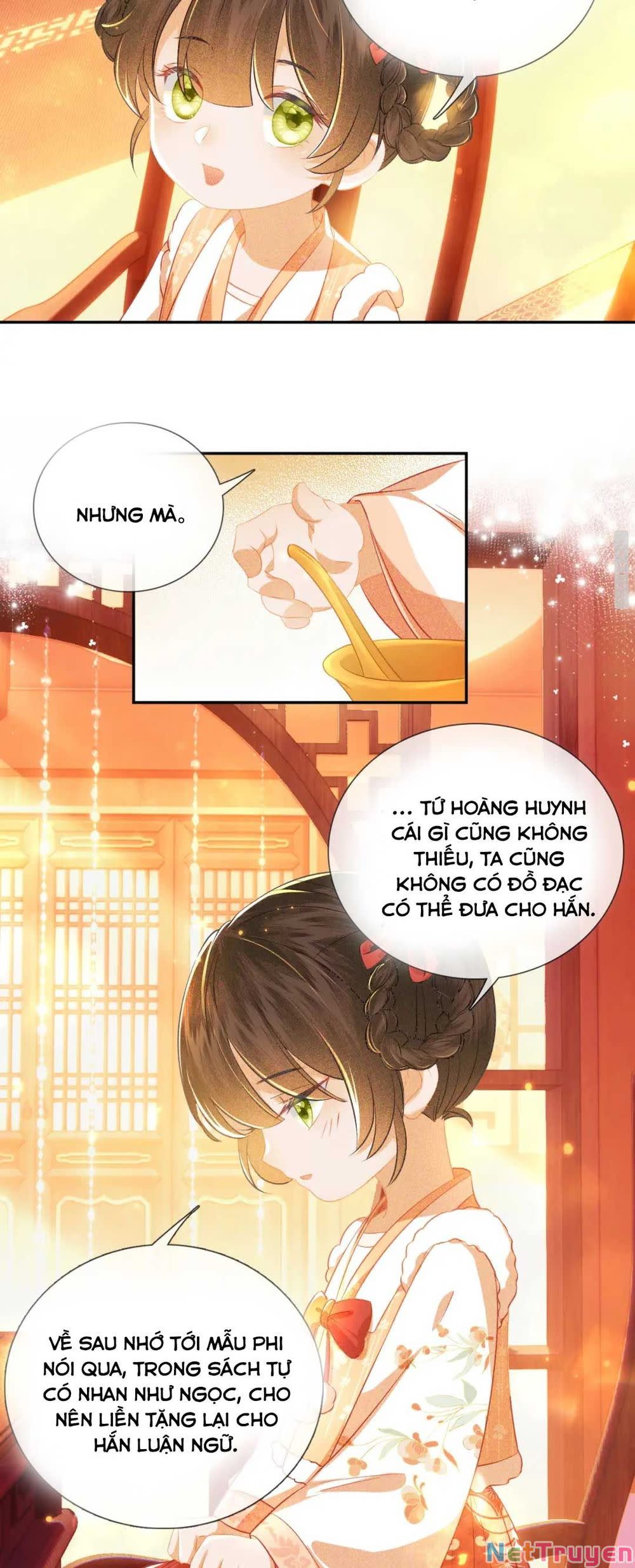 mãn cấp trà xanh xuyên không thành tiểu đáng thương chapter 8 - Next chapter 9