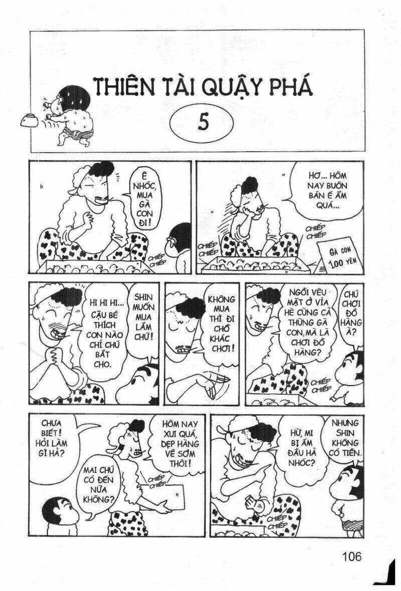 Crayon Shin-Chan Cậu Bé Bút Chì Chapter 5 - Next Chapter 6