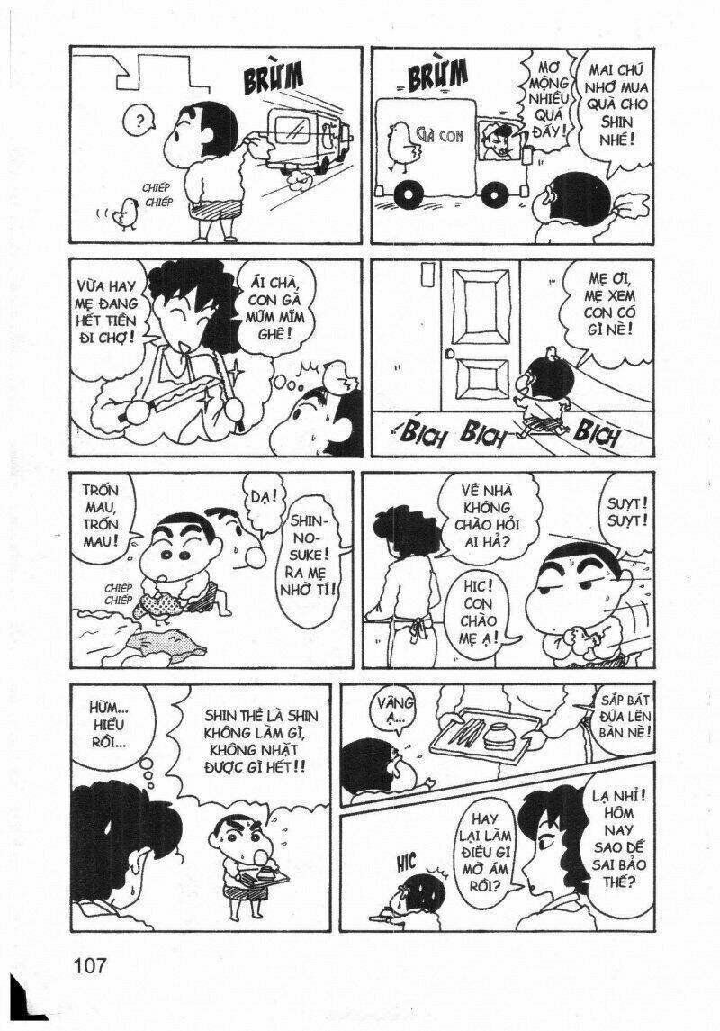 Crayon Shin-Chan Cậu Bé Bút Chì Chapter 5 - Next Chapter 6