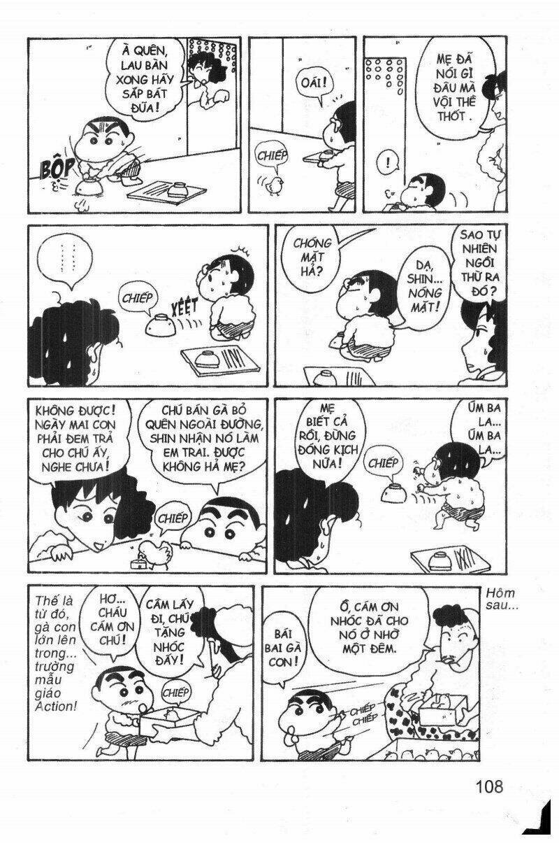 Crayon Shin-Chan Cậu Bé Bút Chì Chapter 5 - Next Chapter 6