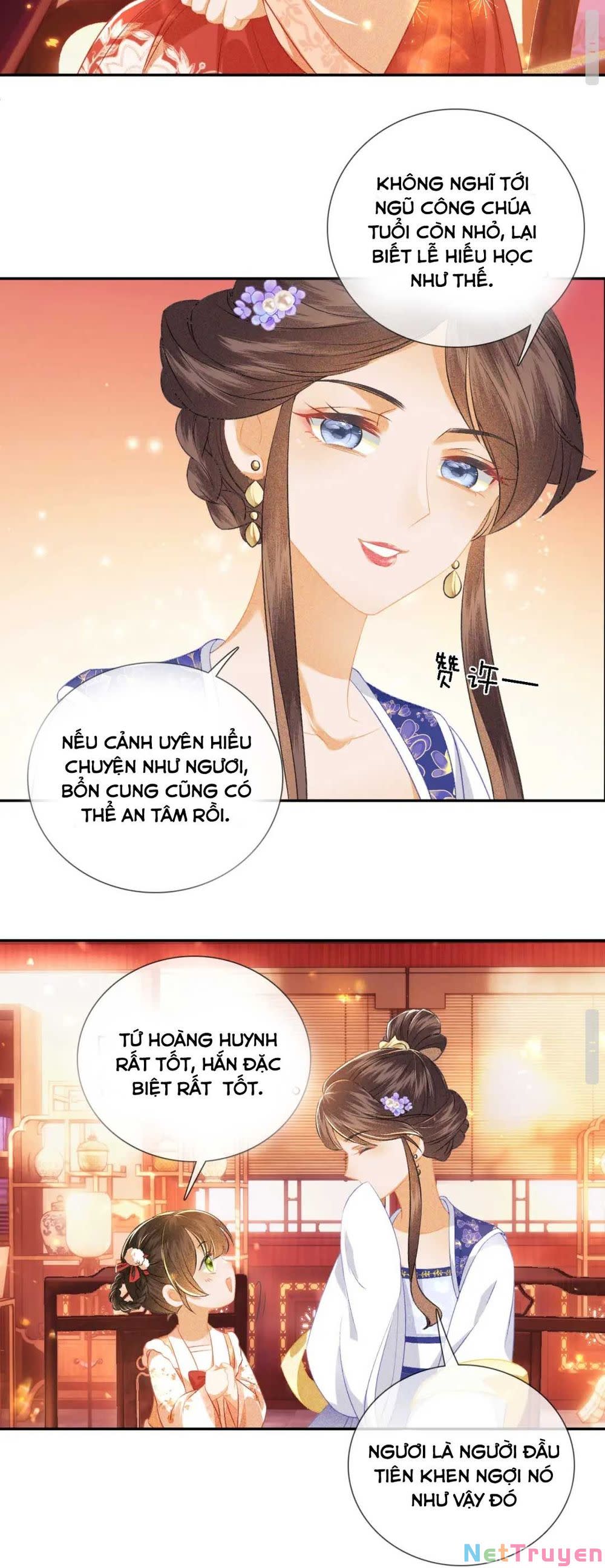 mãn cấp trà xanh xuyên không thành tiểu đáng thương chapter 8 - Next chapter 9