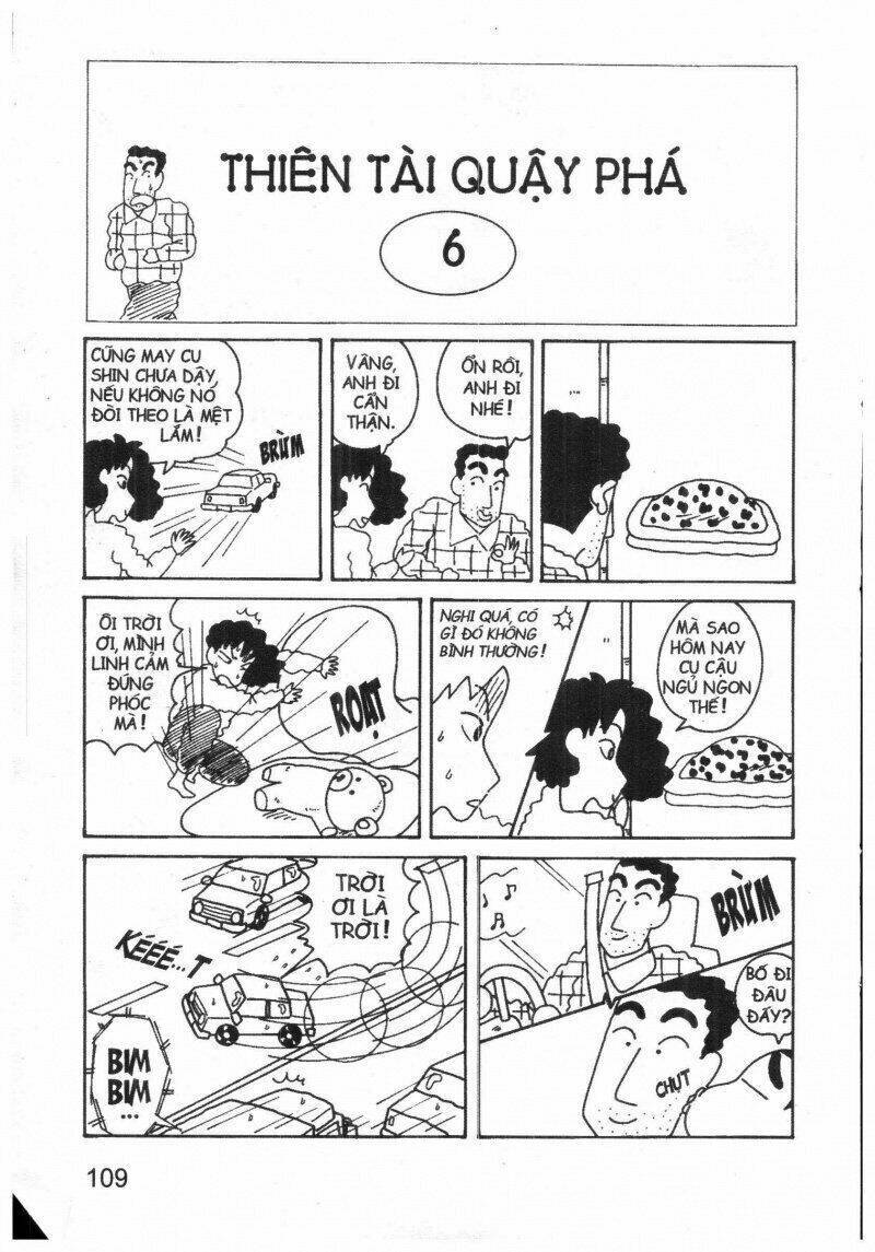 Crayon Shin-Chan Cậu Bé Bút Chì Chapter 5 - Next Chapter 6