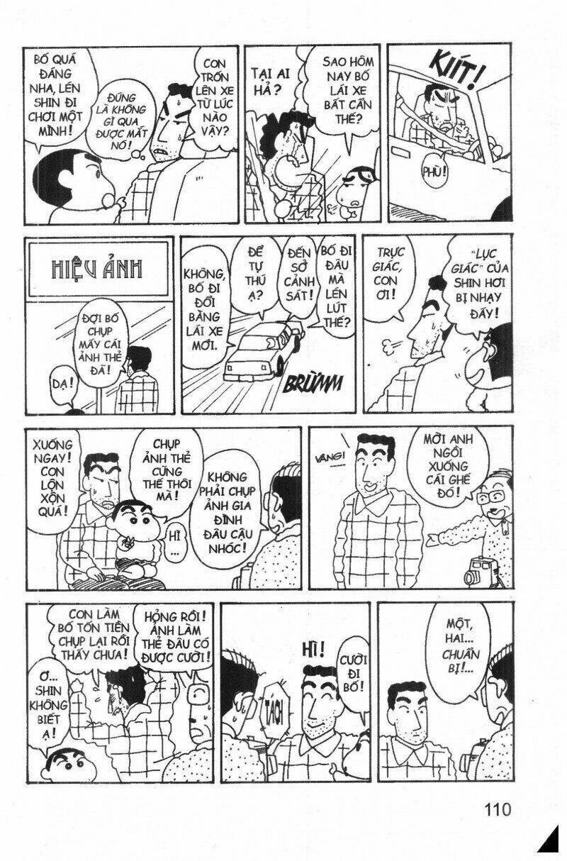 Crayon Shin-Chan Cậu Bé Bút Chì Chapter 5 - Next Chapter 6