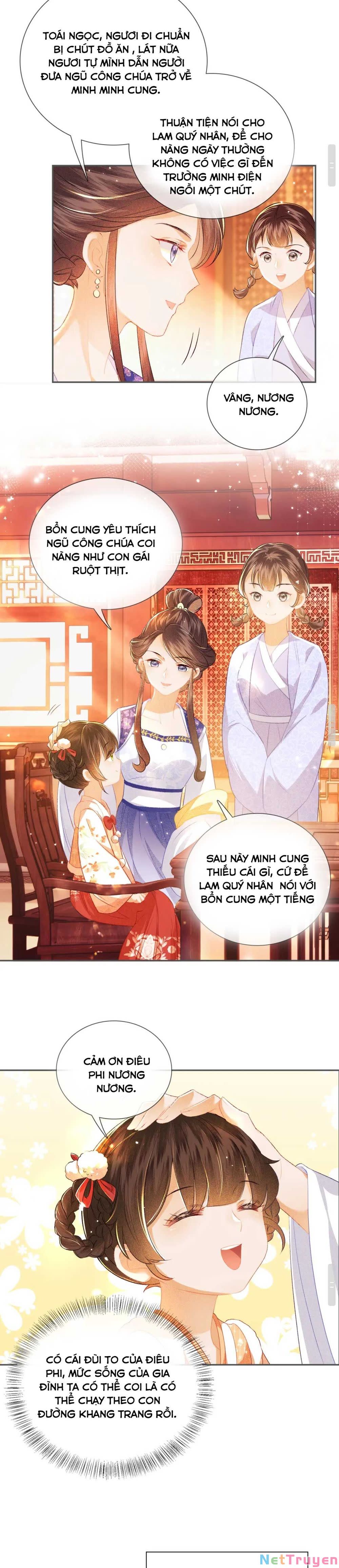 mãn cấp trà xanh xuyên không thành tiểu đáng thương chapter 8 - Next chapter 9