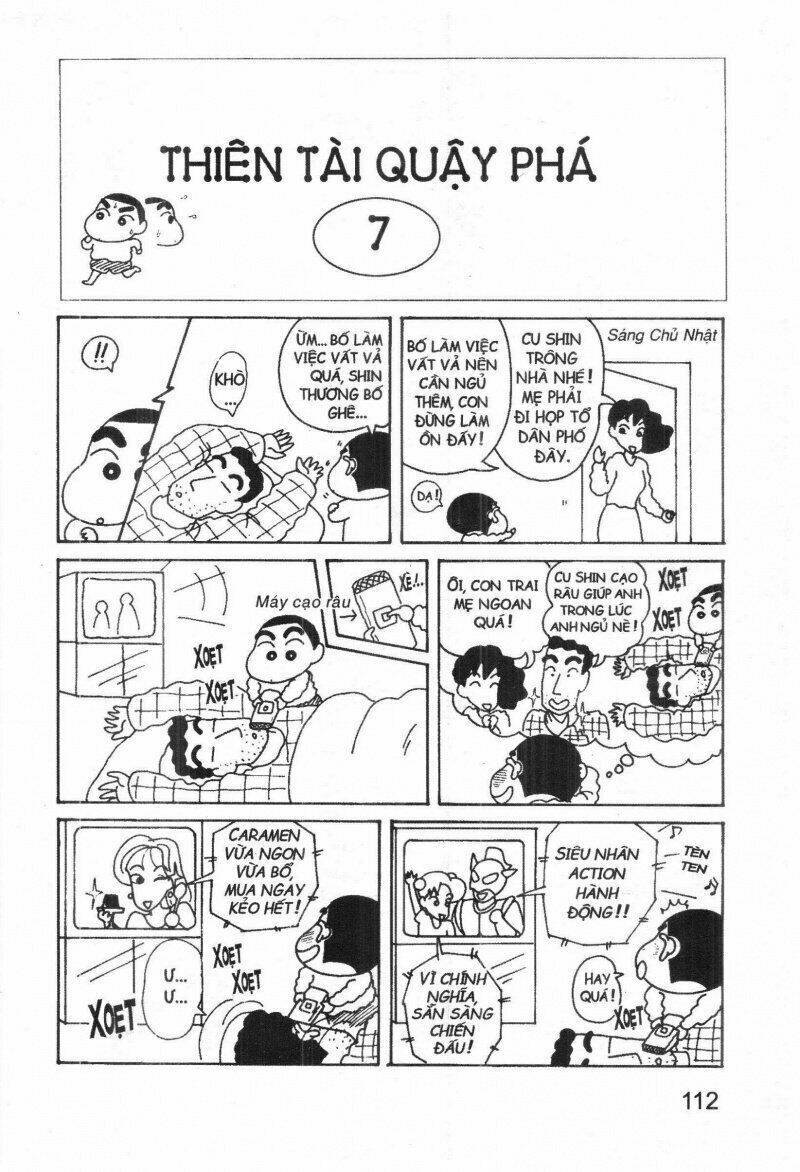 Crayon Shin-Chan Cậu Bé Bút Chì Chapter 5 - Next Chapter 6