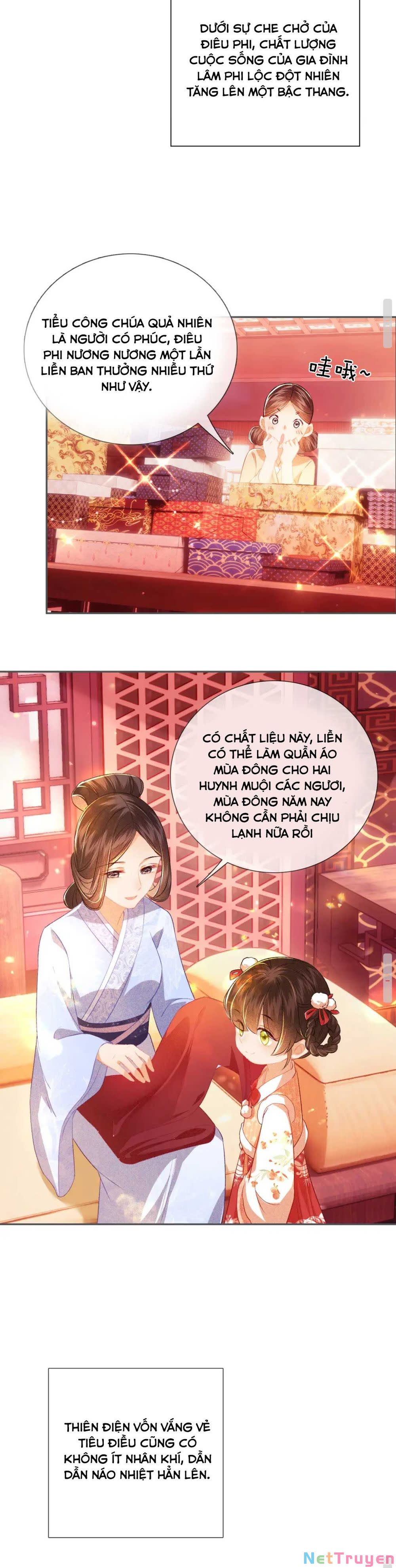 mãn cấp trà xanh xuyên không thành tiểu đáng thương chapter 8 - Next chapter 9