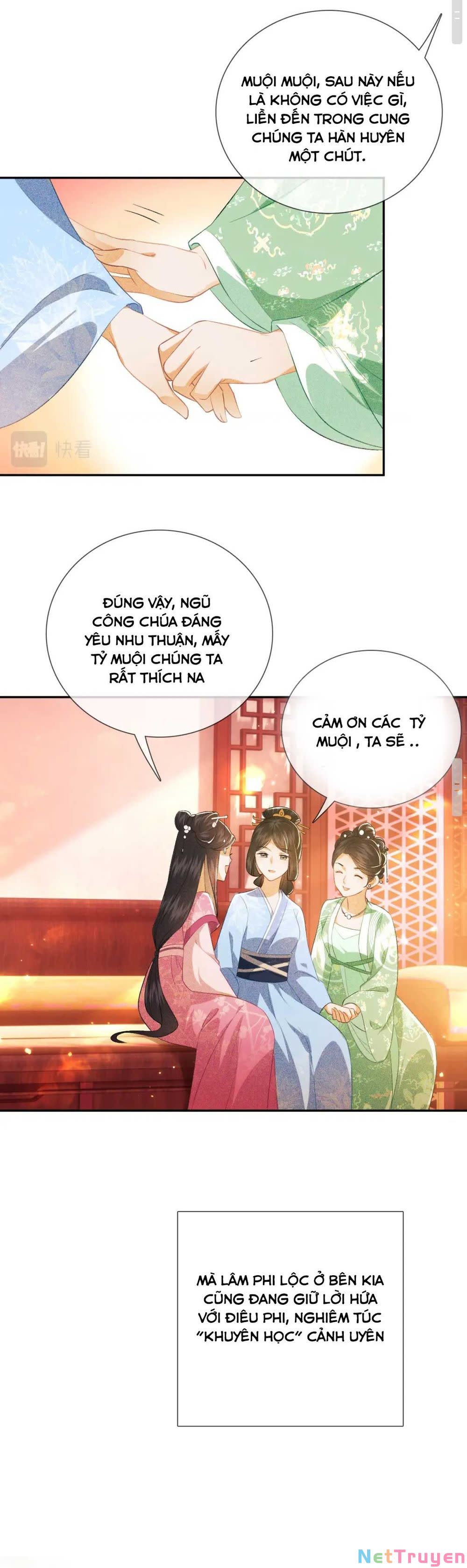 mãn cấp trà xanh xuyên không thành tiểu đáng thương chapter 8 - Next chapter 9