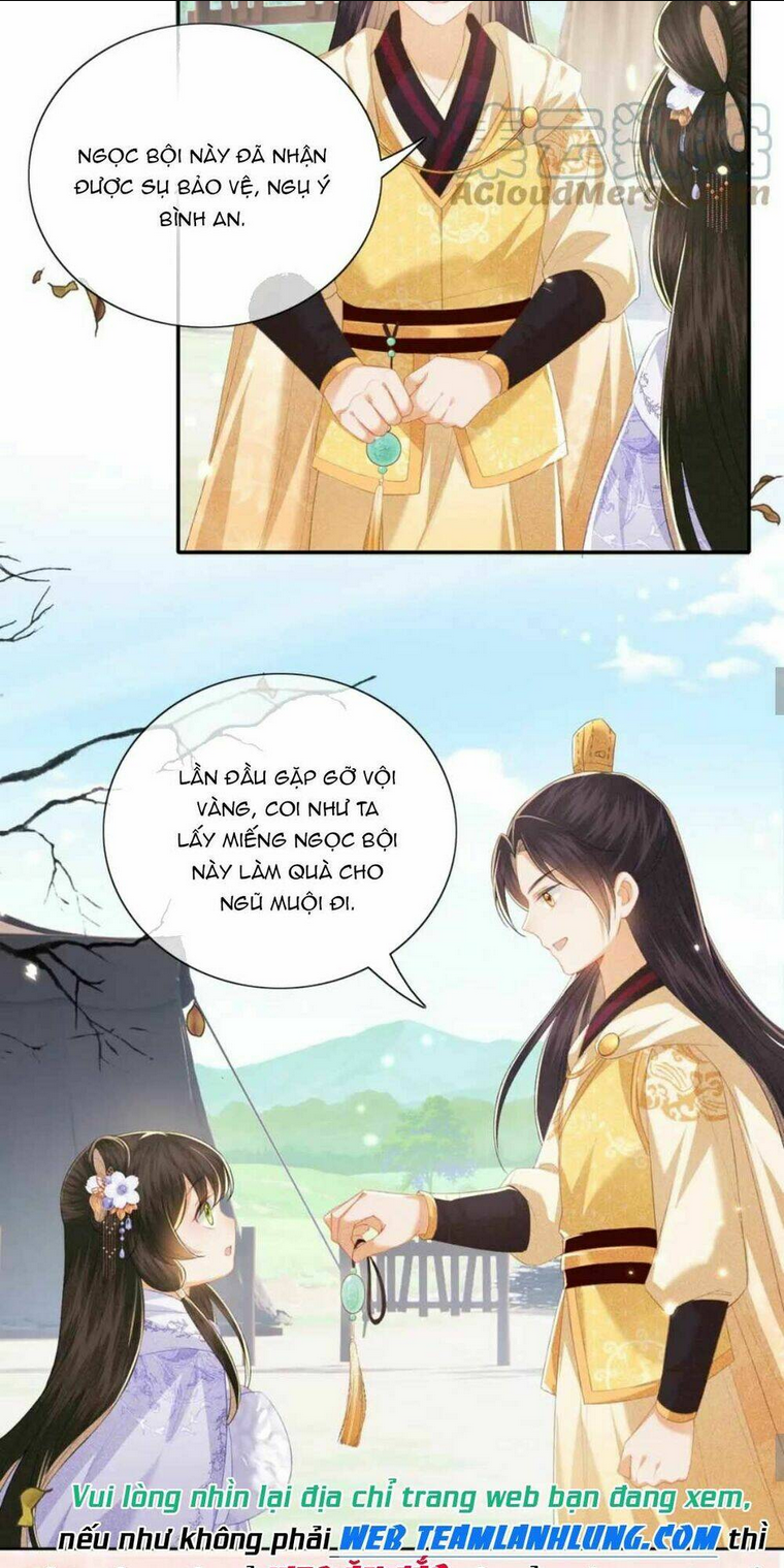 mãn cấp trà xanh xuyên không thành tiểu đáng thương chapter 25 - Next chapter 26