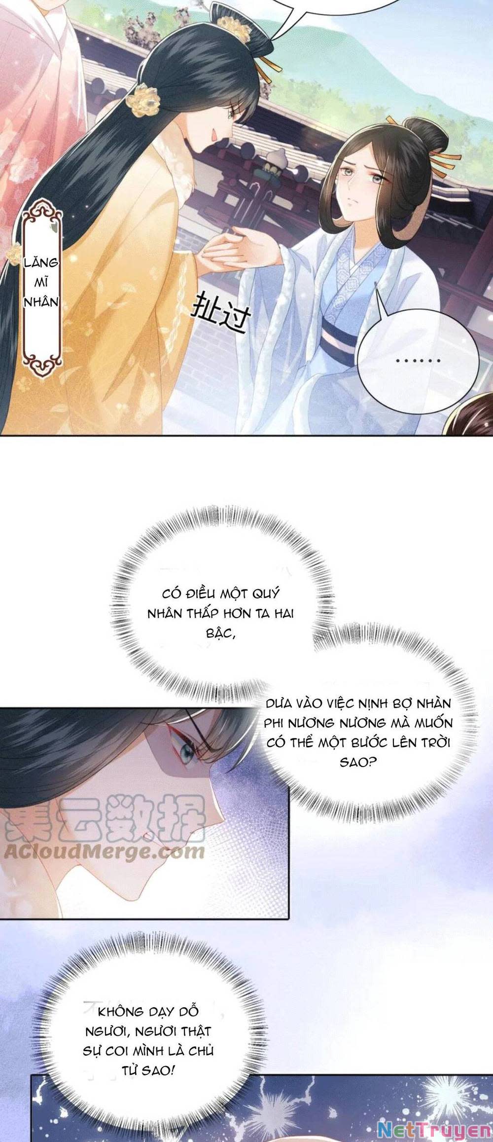 mãn cấp trà xanh xuyên không thành tiểu đáng thương chapter 27 - Next chapter 28