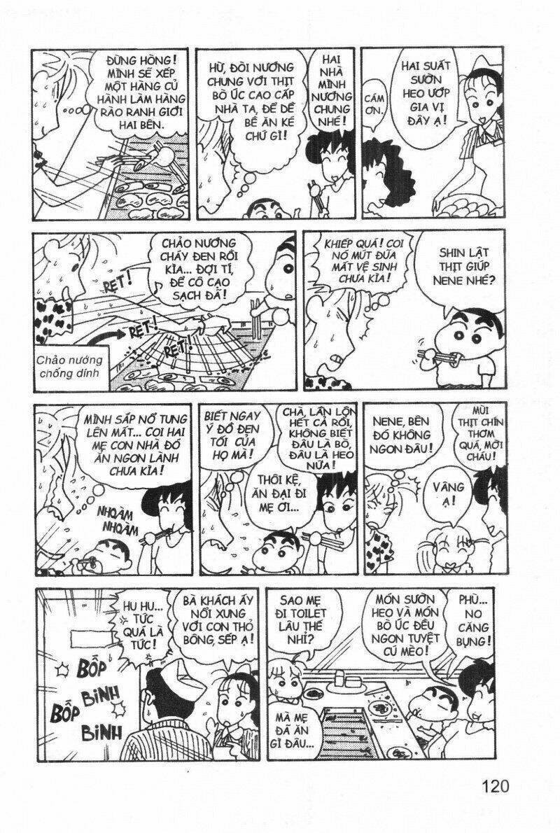 Crayon Shin-Chan Cậu Bé Bút Chì Chapter 5 - Next Chapter 6