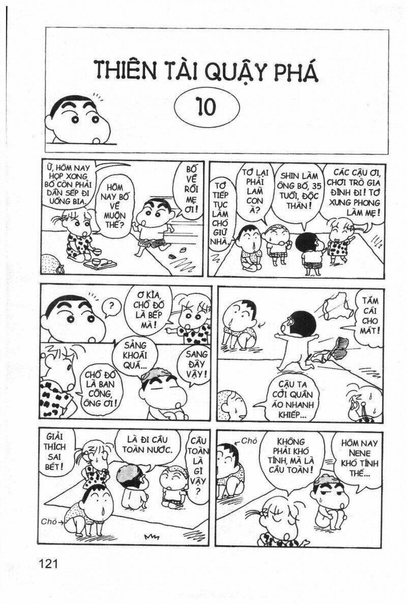 Crayon Shin-Chan Cậu Bé Bút Chì Chapter 5 - Next Chapter 6