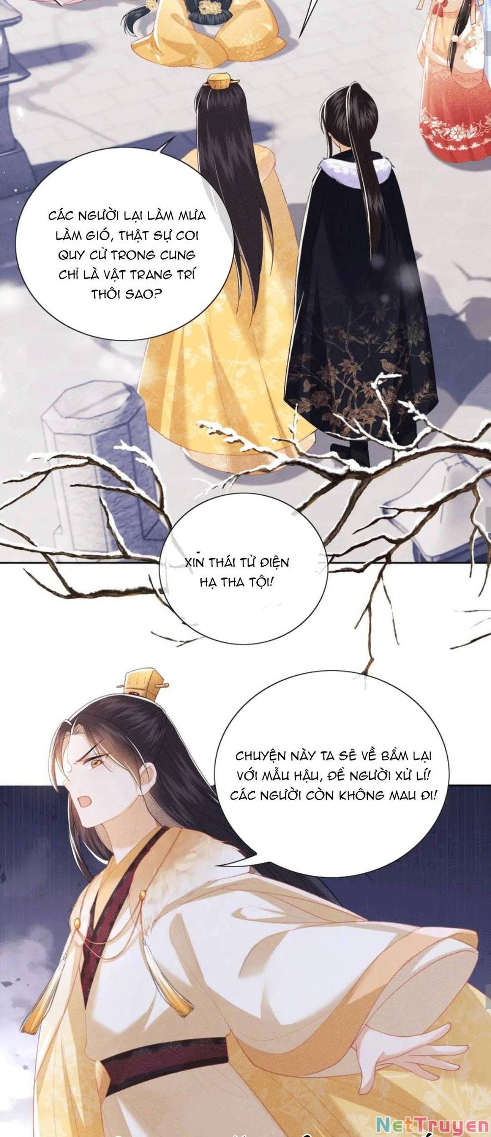 mãn cấp trà xanh xuyên không thành tiểu đáng thương chapter 27 - Next chapter 28