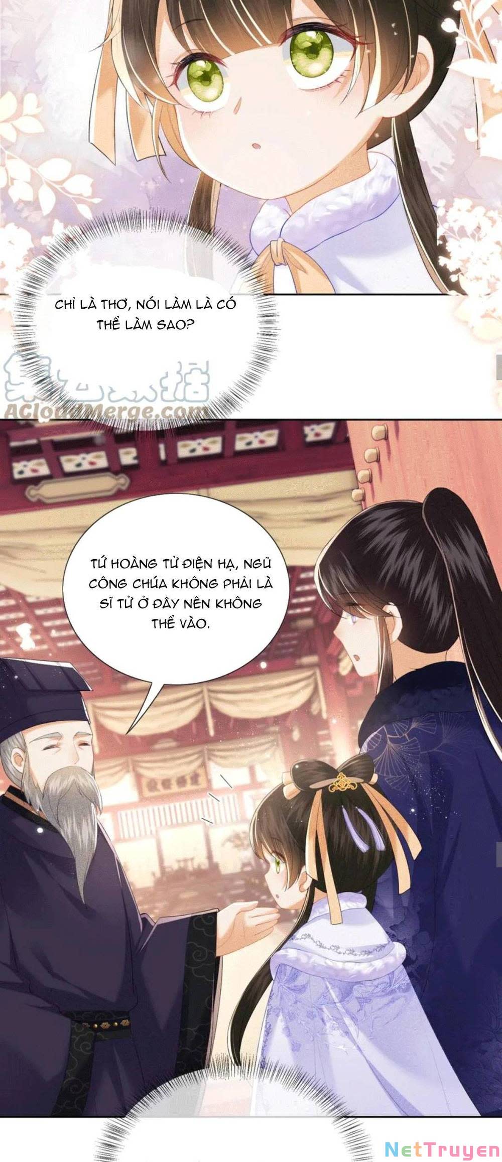 mãn cấp trà xanh xuyên không thành tiểu đáng thương chapter 27 - Next chapter 28