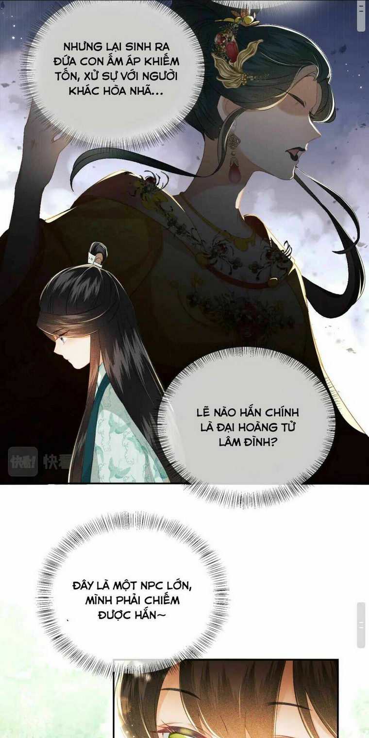 mãn cấp trà xanh xuyên không thành tiểu đáng thương chapter 9 - Next chapter 10