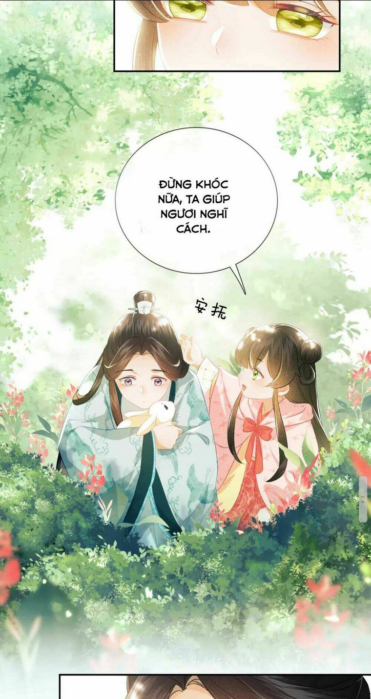 mãn cấp trà xanh xuyên không thành tiểu đáng thương chapter 9 - Next chapter 10