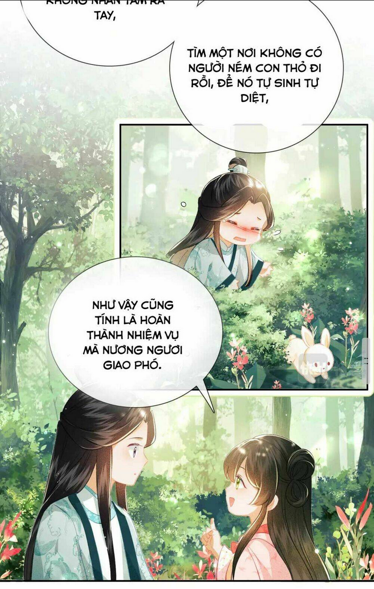 mãn cấp trà xanh xuyên không thành tiểu đáng thương chapter 9 - Next chapter 10