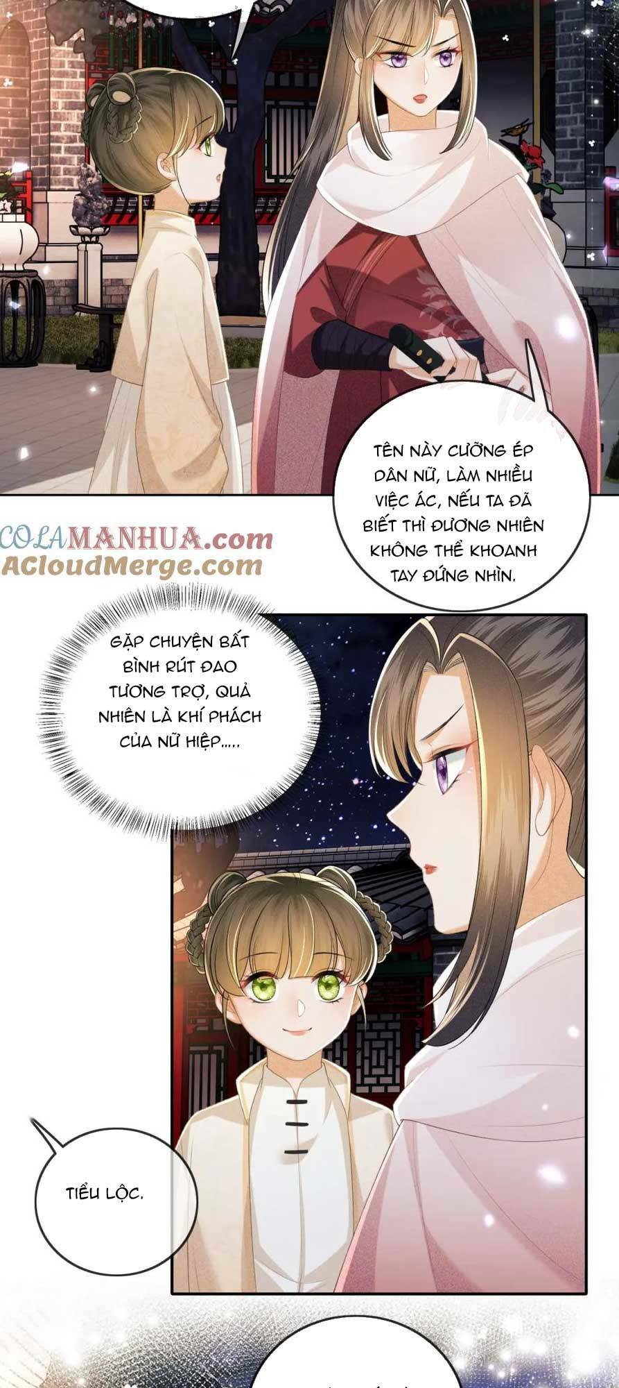 mãn cấp trà xanh xuyên không thành tiểu đáng thương chapter 95 - Next chương 96