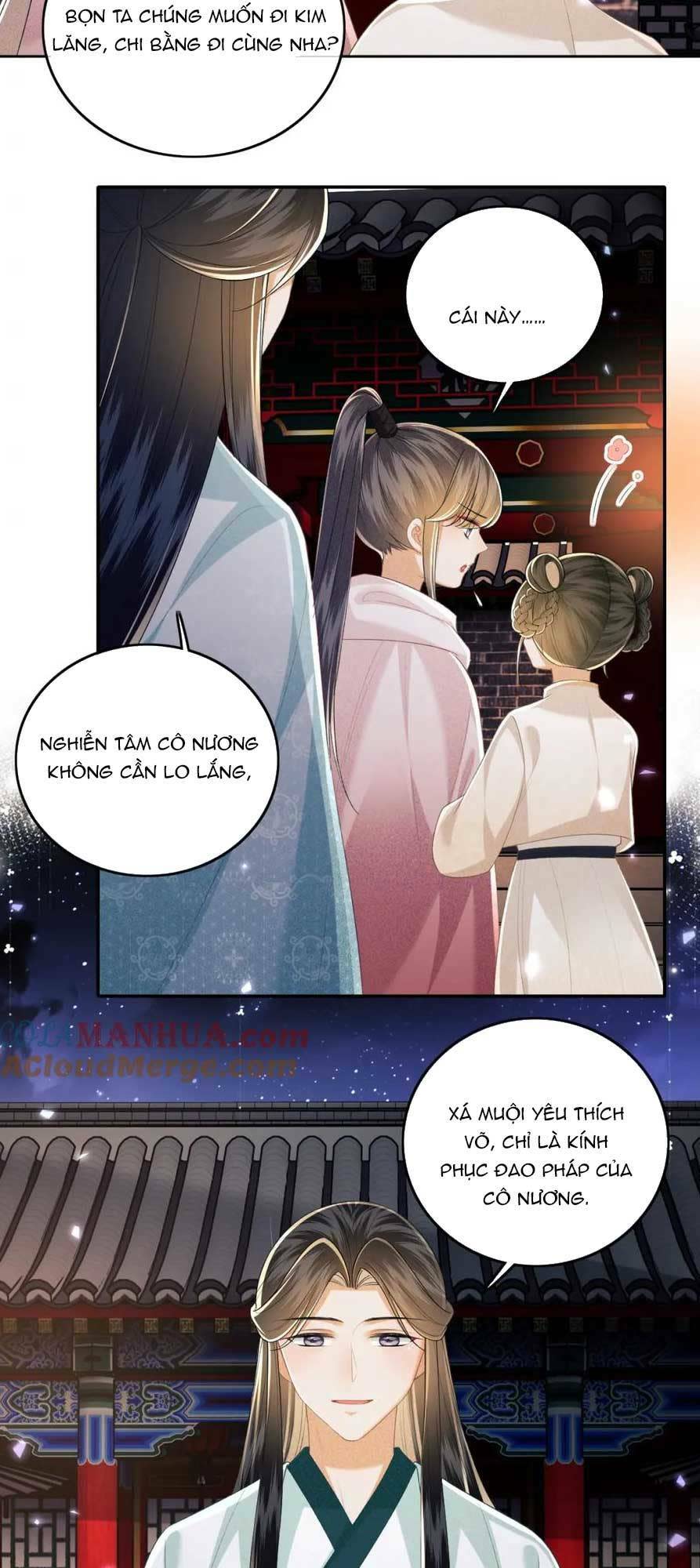 mãn cấp trà xanh xuyên không thành tiểu đáng thương chapter 95 - Next chương 96