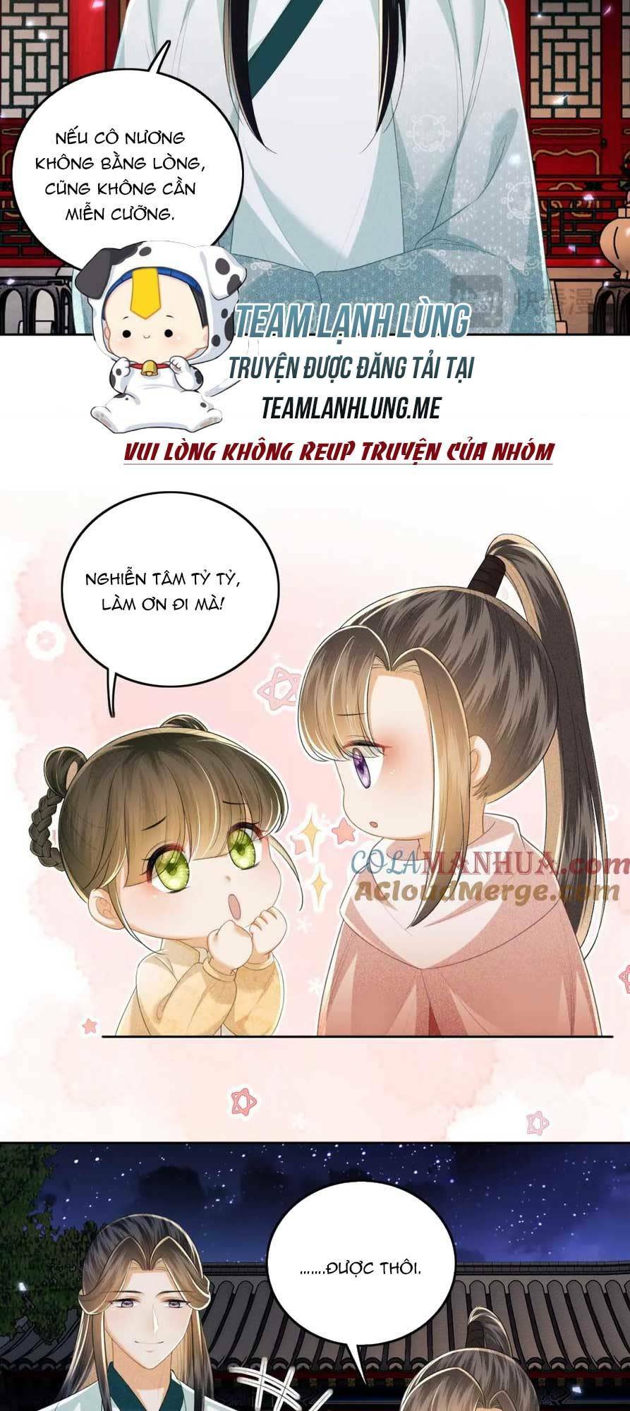 mãn cấp trà xanh xuyên không thành tiểu đáng thương chapter 95 - Next chương 96