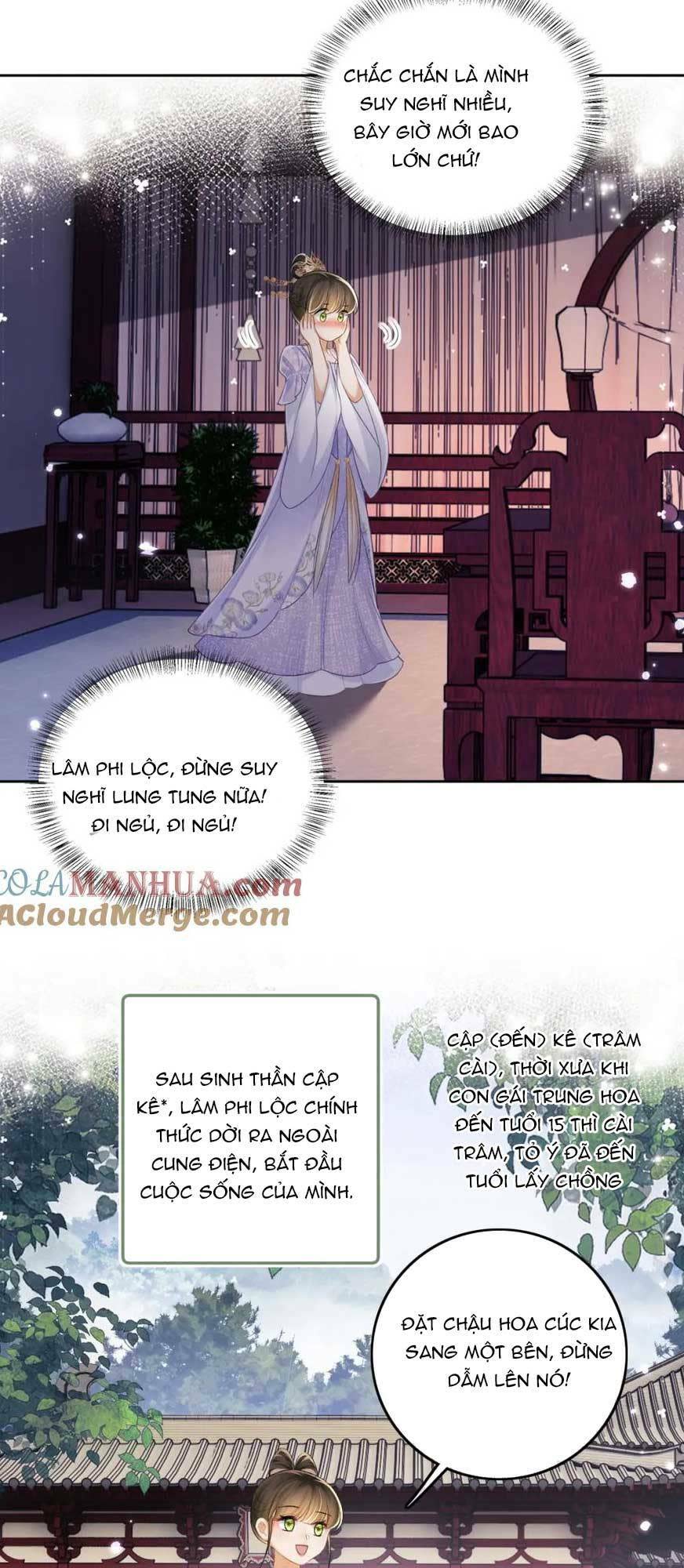 mãn cấp trà xanh xuyên không thành tiểu đáng thương chương 101 - Next chapter 102