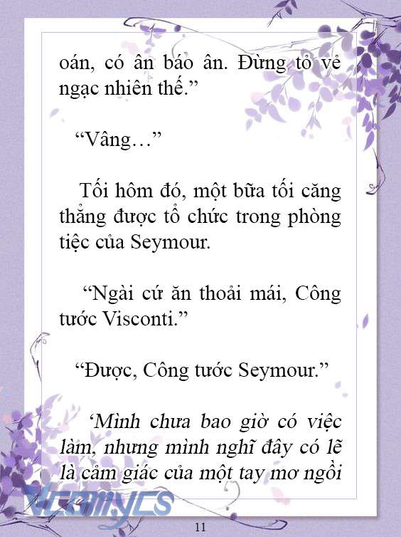 [novel] làm ác nữ bộ không tốt sao? Chương 172 - Next Chương 173