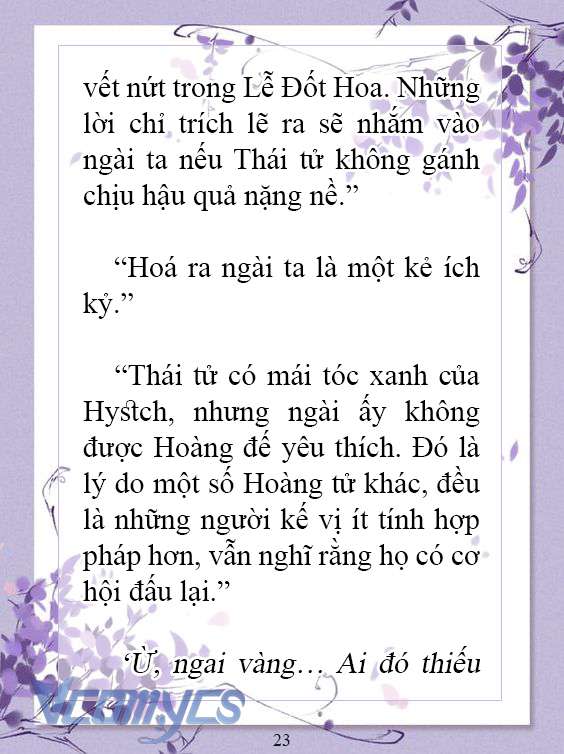 [novel] làm ác nữ bộ không tốt sao? Chương 172 - Next Chương 173