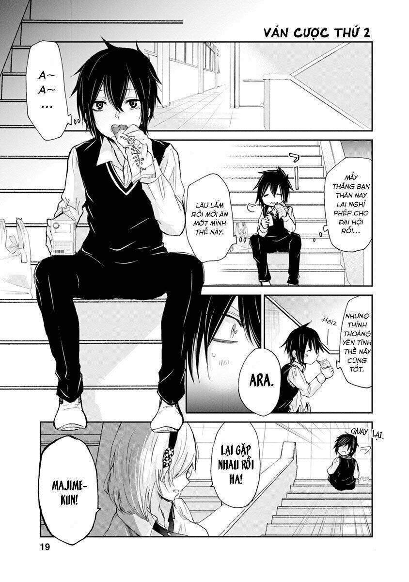 tobaku senpai nani kakeru Chapter 2 - Next chương 3