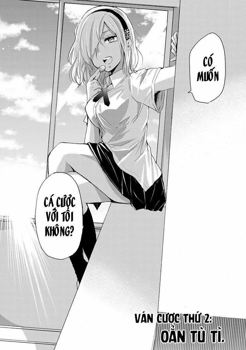 tobaku senpai nani kakeru Chapter 2 - Next chương 3