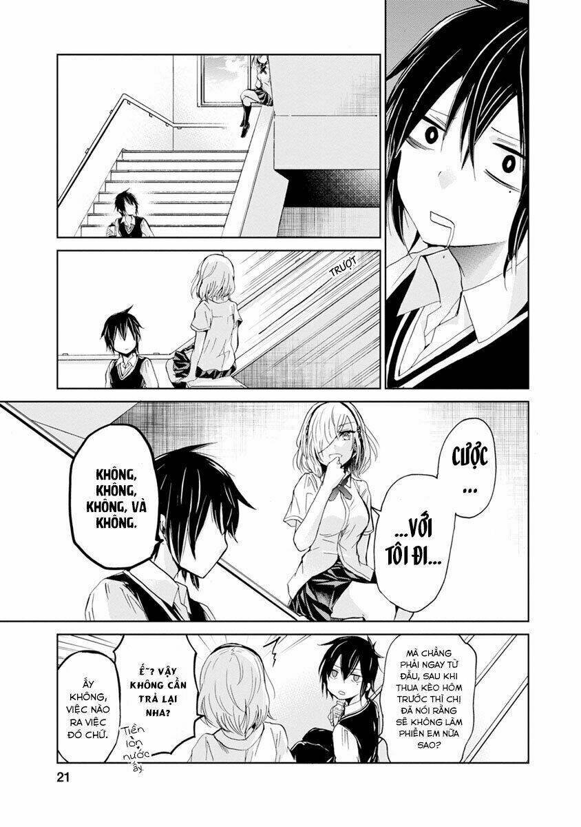 tobaku senpai nani kakeru Chapter 2 - Next chương 3