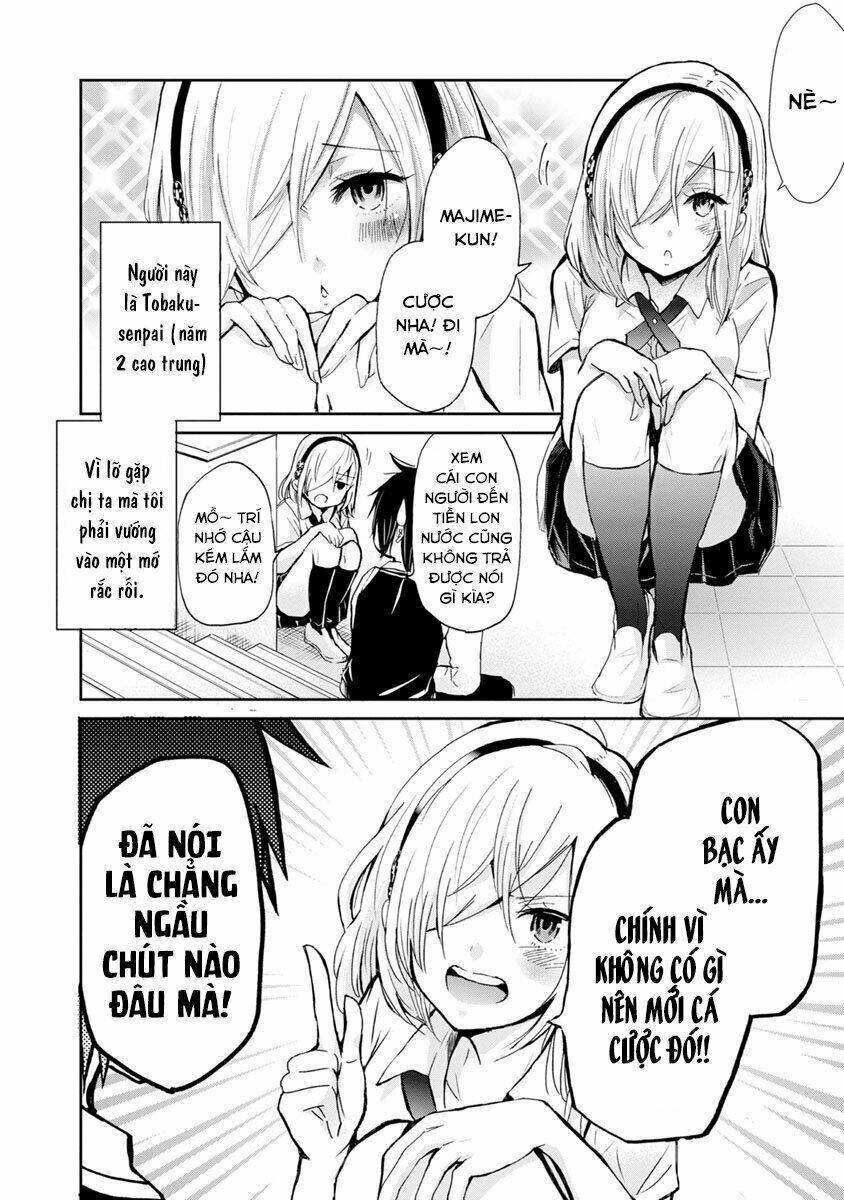 tobaku senpai nani kakeru Chapter 2 - Next chương 3