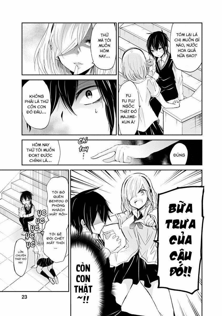 tobaku senpai nani kakeru Chapter 2 - Next chương 3