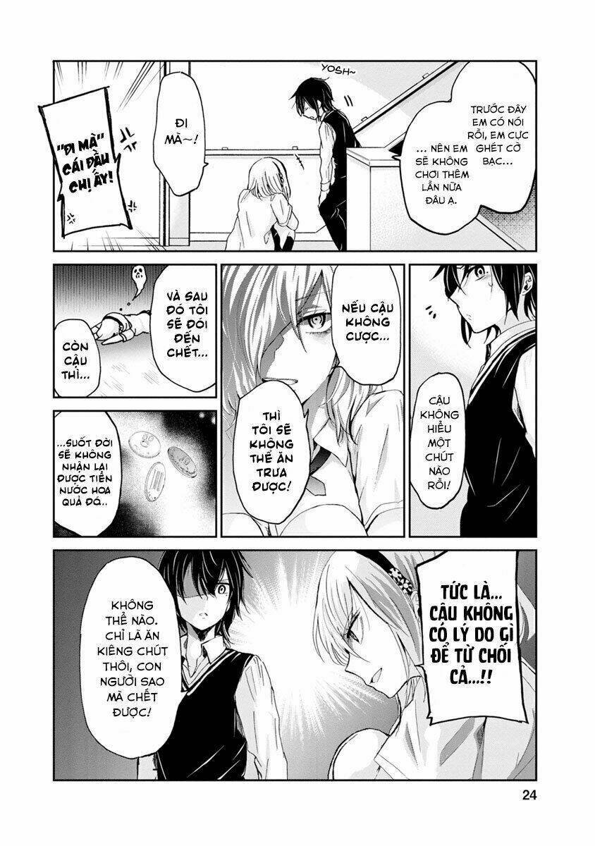 tobaku senpai nani kakeru Chapter 2 - Next chương 3