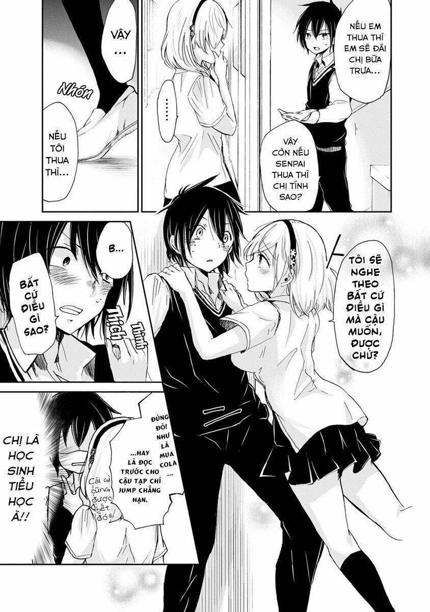 tobaku senpai nani kakeru Chapter 2 - Next chương 3