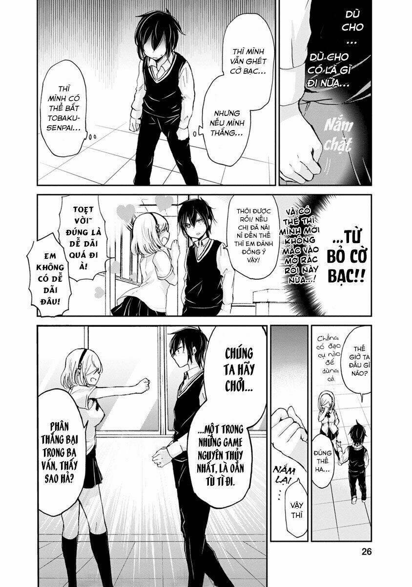 tobaku senpai nani kakeru Chapter 2 - Next chương 3