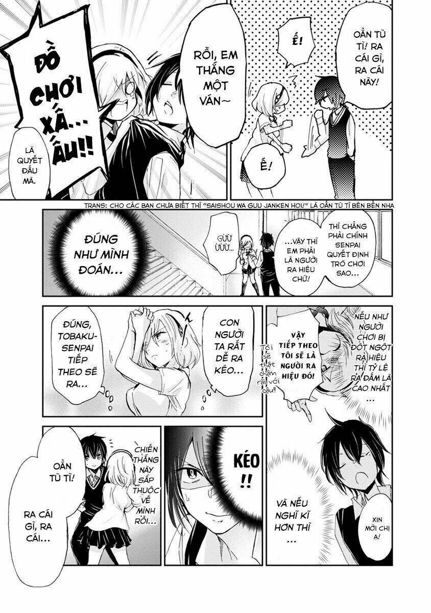 tobaku senpai nani kakeru Chapter 2 - Next chương 3