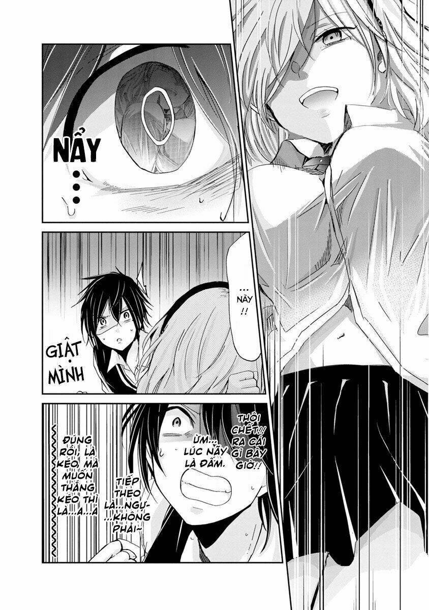 tobaku senpai nani kakeru Chapter 2 - Next chương 3