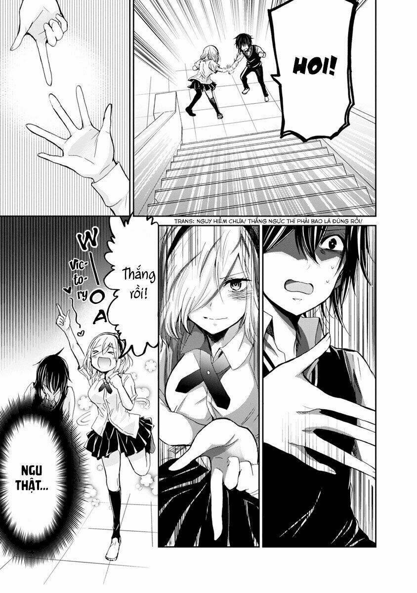 tobaku senpai nani kakeru Chapter 2 - Next chương 3