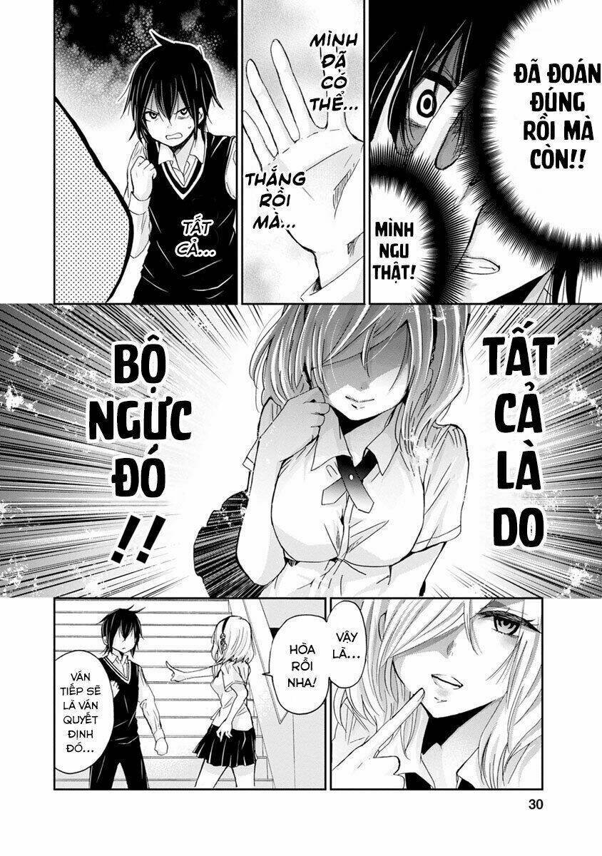 tobaku senpai nani kakeru Chapter 2 - Next chương 3