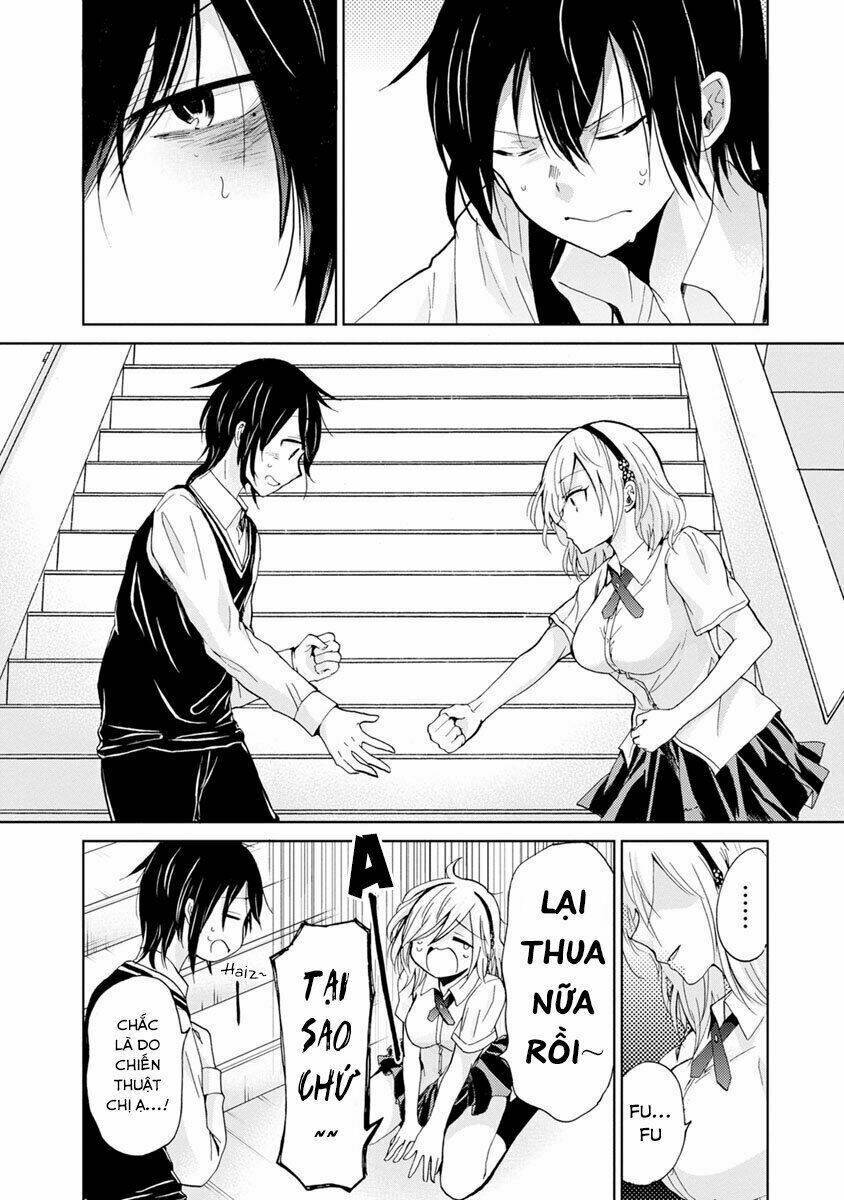 tobaku senpai nani kakeru Chapter 2 - Next chương 3