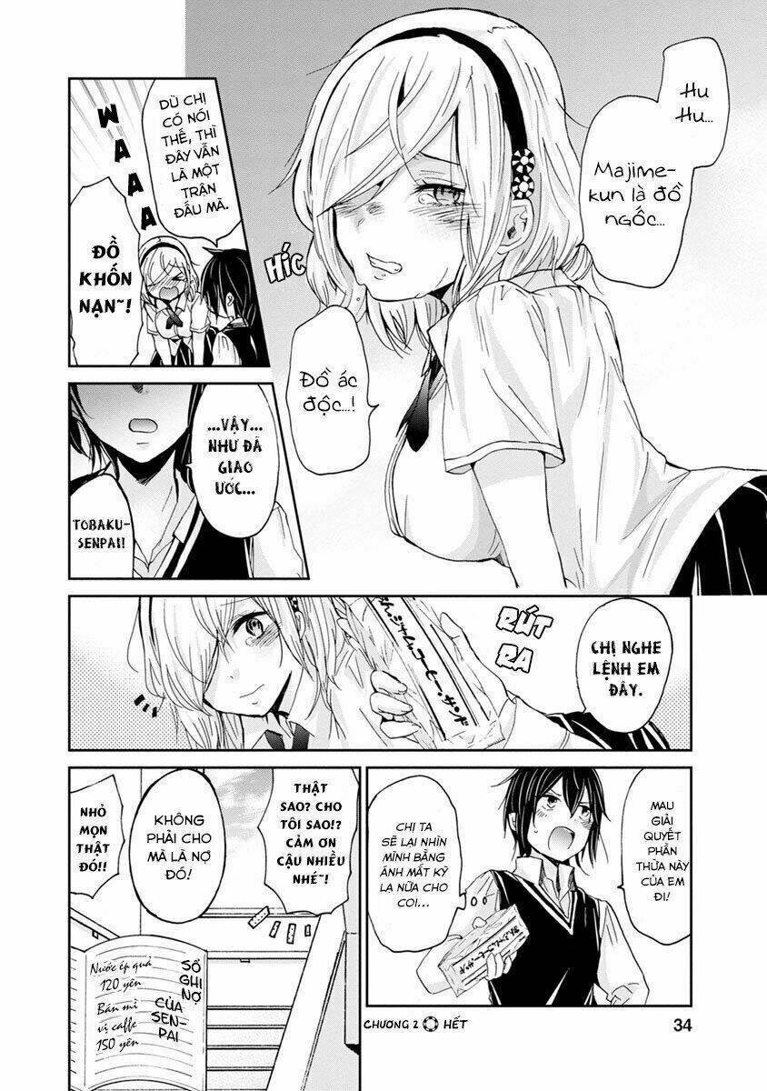 tobaku senpai nani kakeru Chapter 2 - Next chương 3