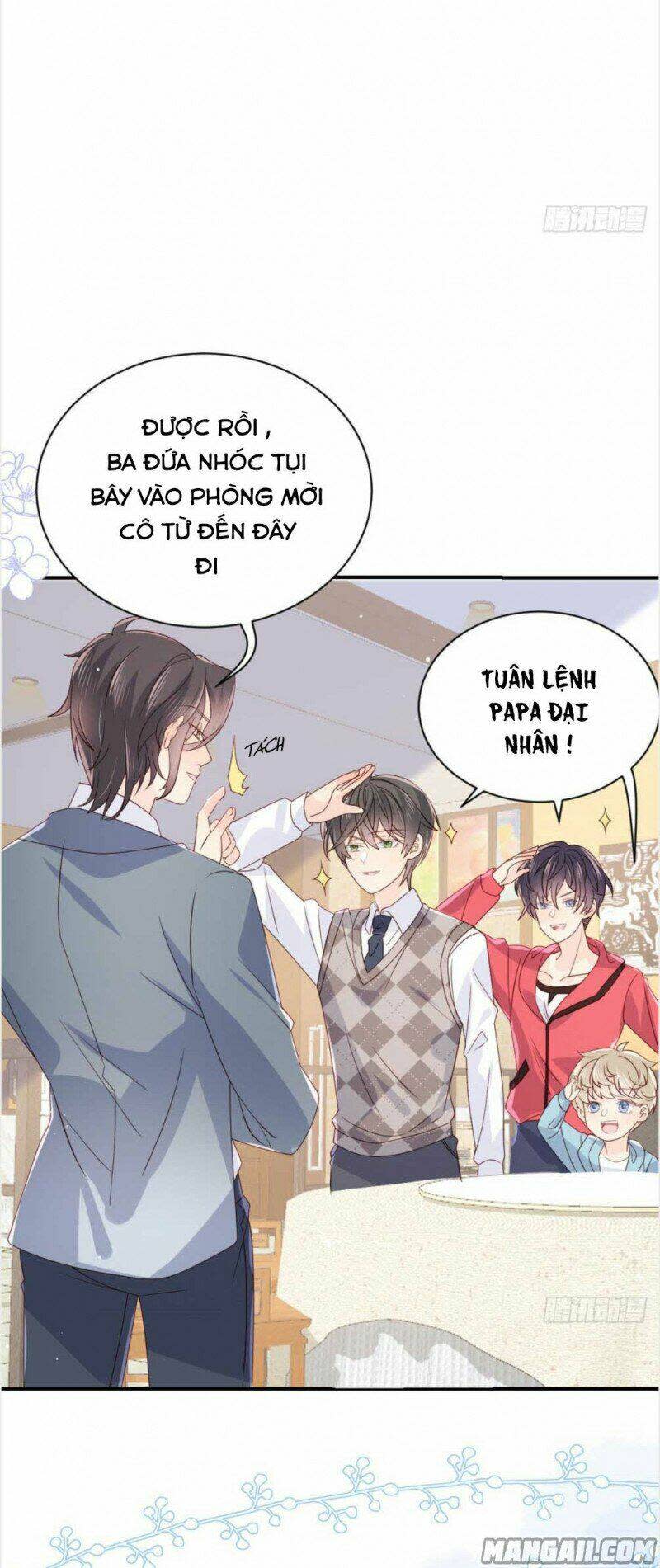 cưng chiều đại lão 3 tuổi rưỡi Chapter 32 - Next Chapter 33