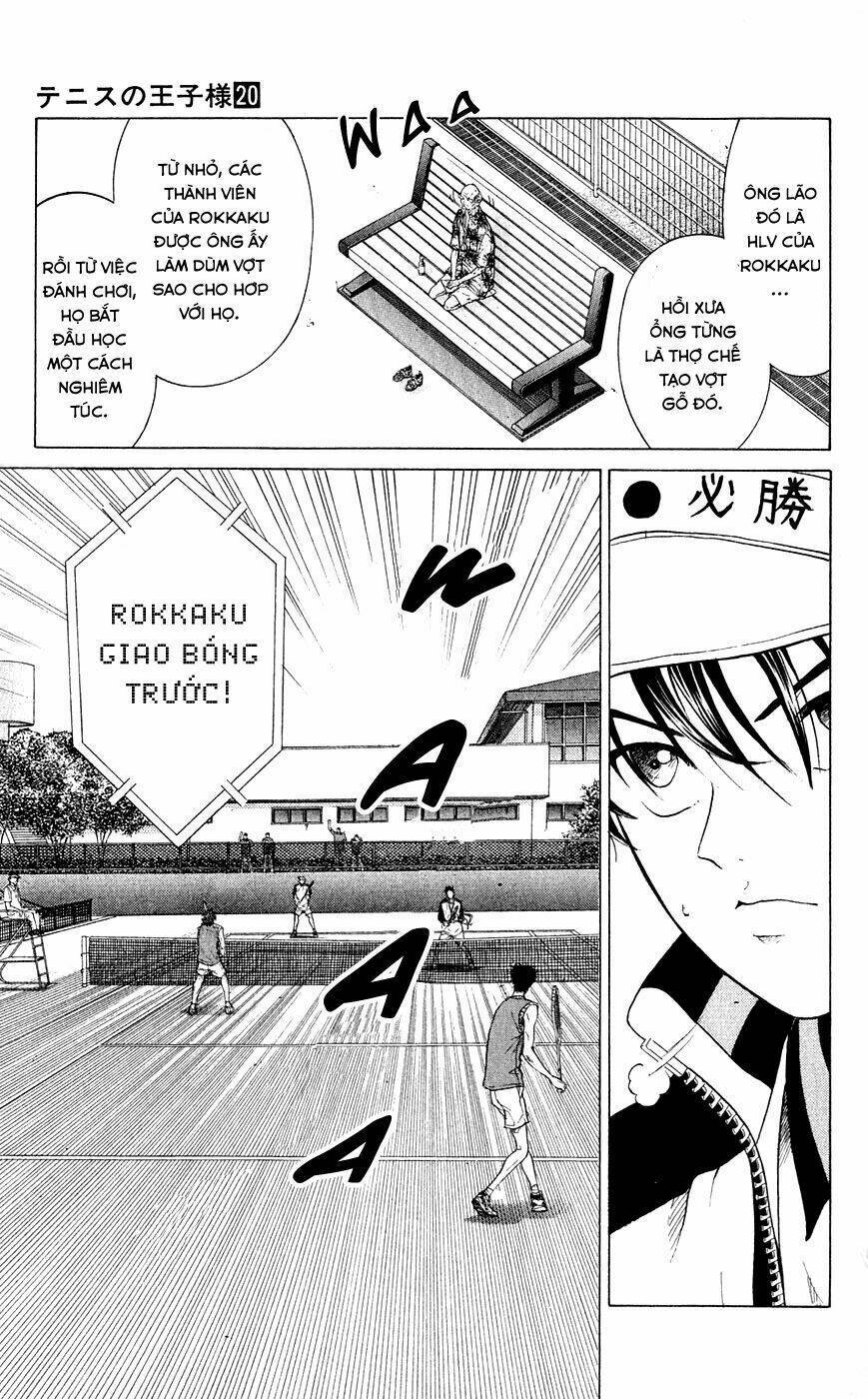 hoàng tử tennis chapter 169 - Trang 2