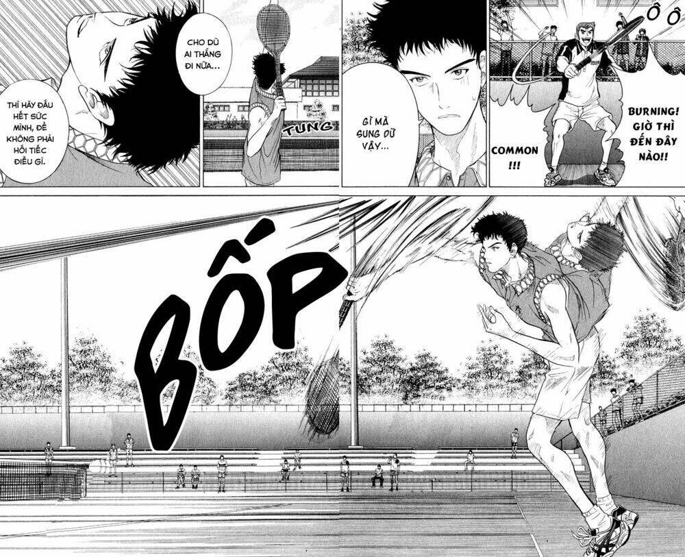 hoàng tử tennis chapter 169 - Trang 2