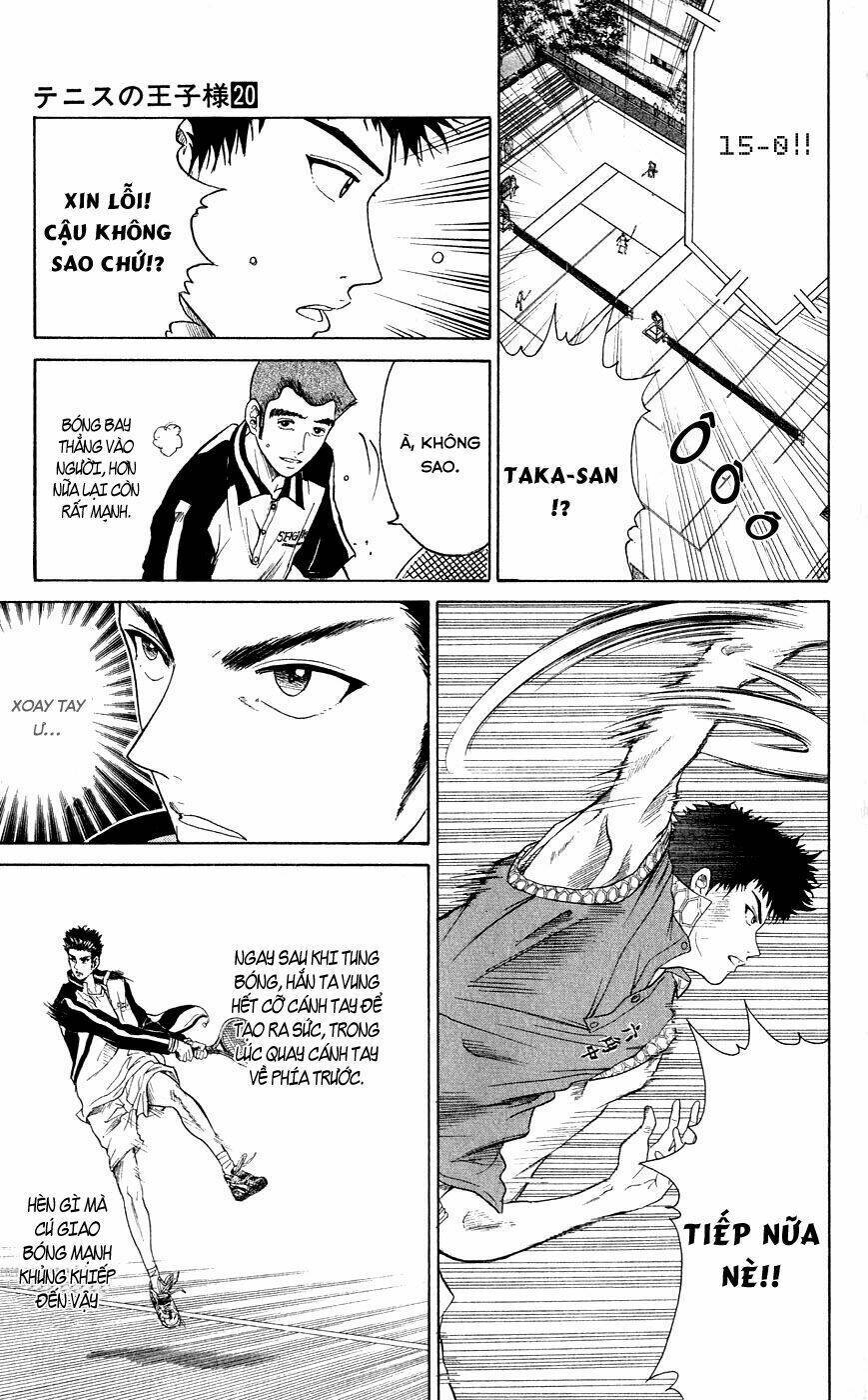 hoàng tử tennis chapter 169 - Trang 2