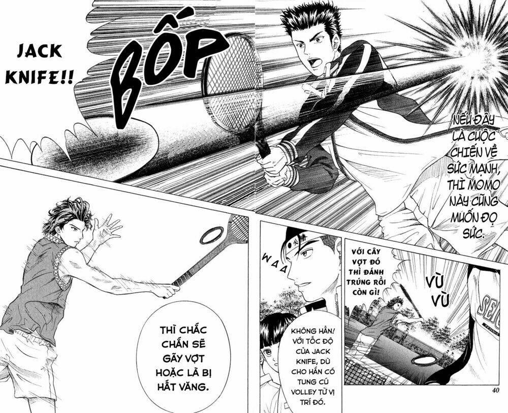 hoàng tử tennis chapter 169 - Trang 2