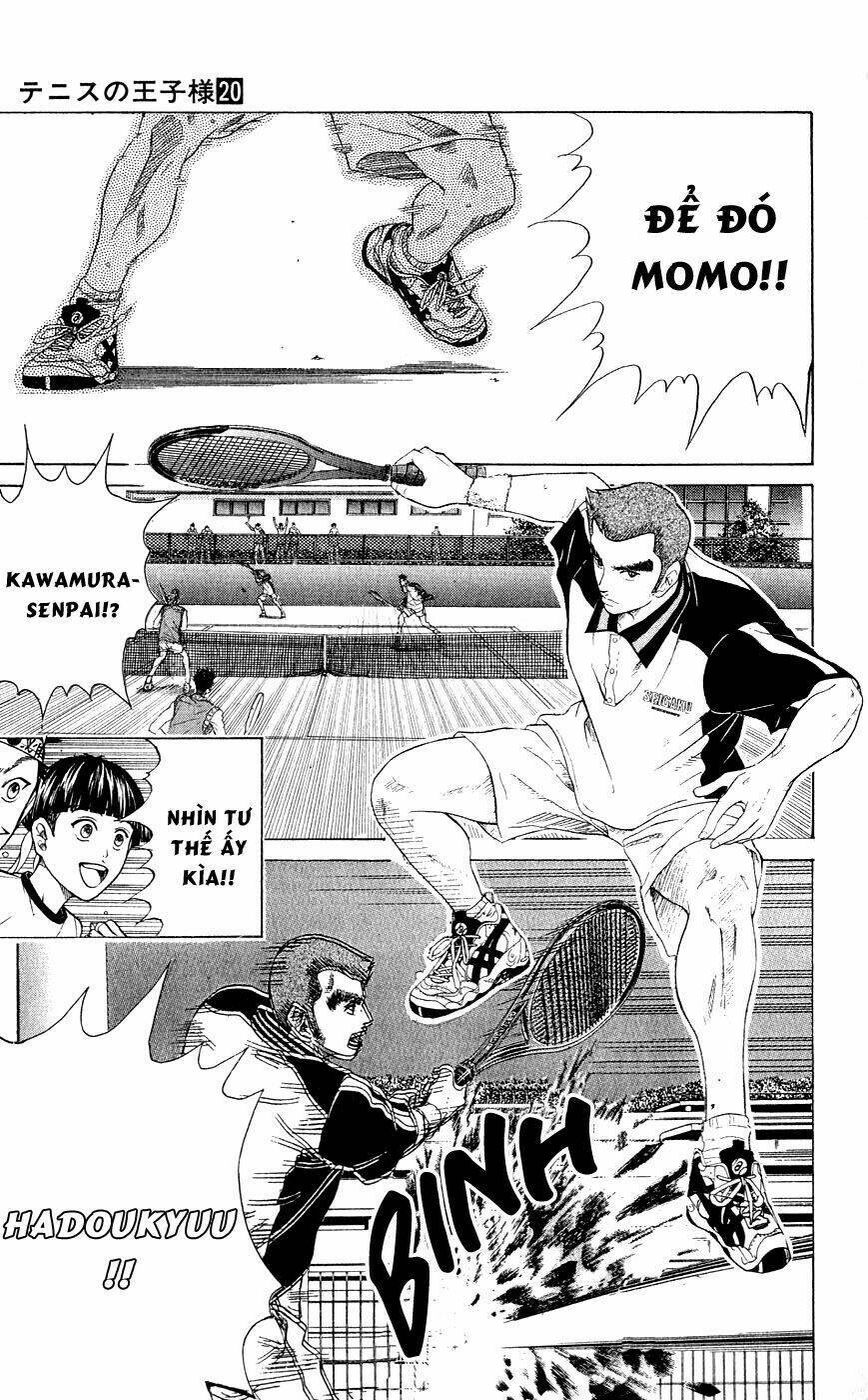 hoàng tử tennis chapter 169 - Trang 2