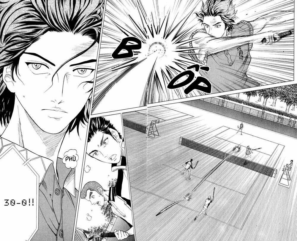 hoàng tử tennis chapter 169 - Trang 2