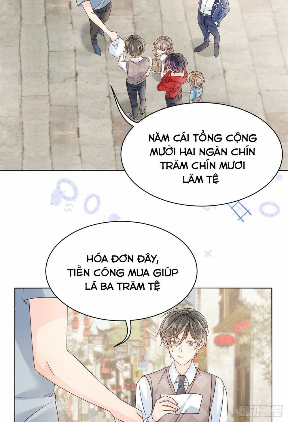 cưng chiều đại lão 3 tuổi rưỡi Chapter 23 - Next Chapter 24